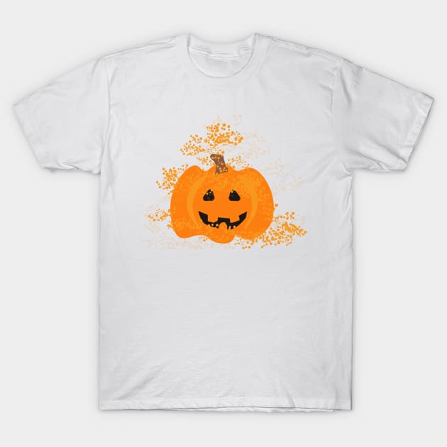 Magical Halloween Pumpkin T-Shirt by Heartfeltarts